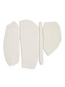 Kave Home - Siluna-seinäkoristeet - VALKOINEN Kave Home - Siluna-seinäkoristeet - VALKOINEN | Stockmann