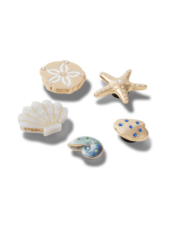 Crocs - Seashell Jibbitz -kenkäkoriste 5-pack - MULTICO | Stockmann - photo 2
