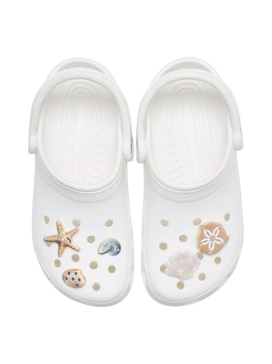 Crocs - Seashell Jibbitz -kenkäkoriste 5-pack - MULTICO | Stockmann - photo 3