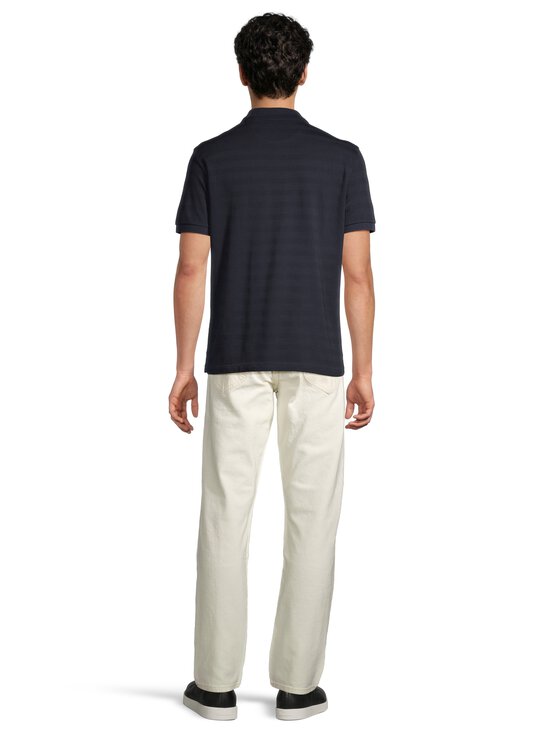 GANT - Texture Stripe polo krekls - 433 EVENING BLUE | Stockmann - photo 3