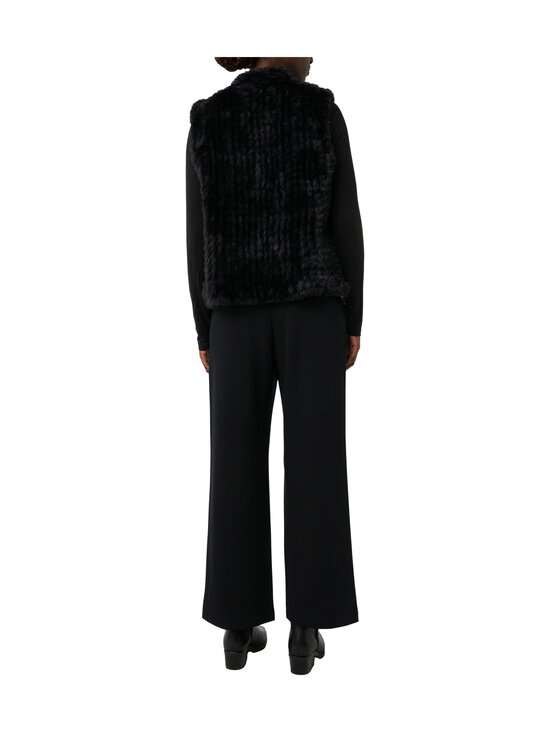Comma - Waiscoat-tekoturkisliivi - 9999 BLACK - photo 2 Comma - Waiscoat-tekoturkisliivi - 9999 BLACK | Stockmann - photo 2