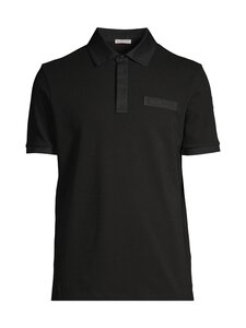 Moncler - Pikeepaita - 999 BLACK | Stockmann