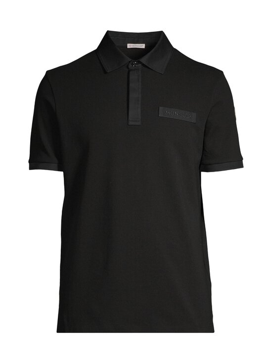 Moncler - Pikeepaita - 999 BLACK | Stockmann - photo 1