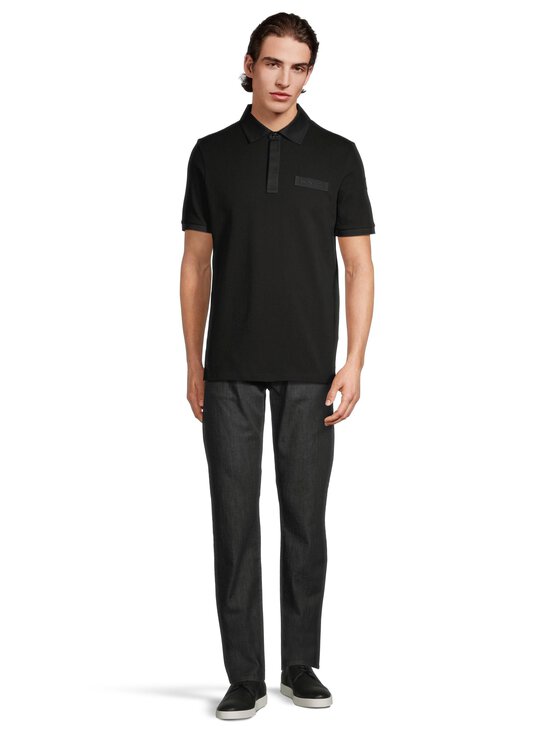 Moncler - Pikeepaita - 999 BLACK | Stockmann - photo 2