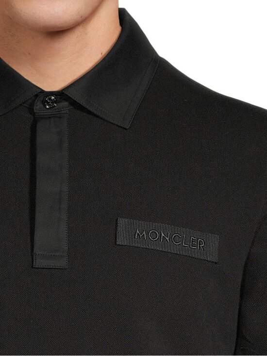 Moncler - Pikeepaita - 999 BLACK | Stockmann - photo 4