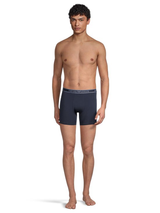 Emporio Armani - Bokseršorti 3 iepak. - MB254 AR.BLU/AR.BLU/AR.BLU - photo 3 Emporio Armani - Bokseršorti 3 iepak. - MB254 AR.BLU/AR.BLU/AR.BLU | Stockmann - photo 3