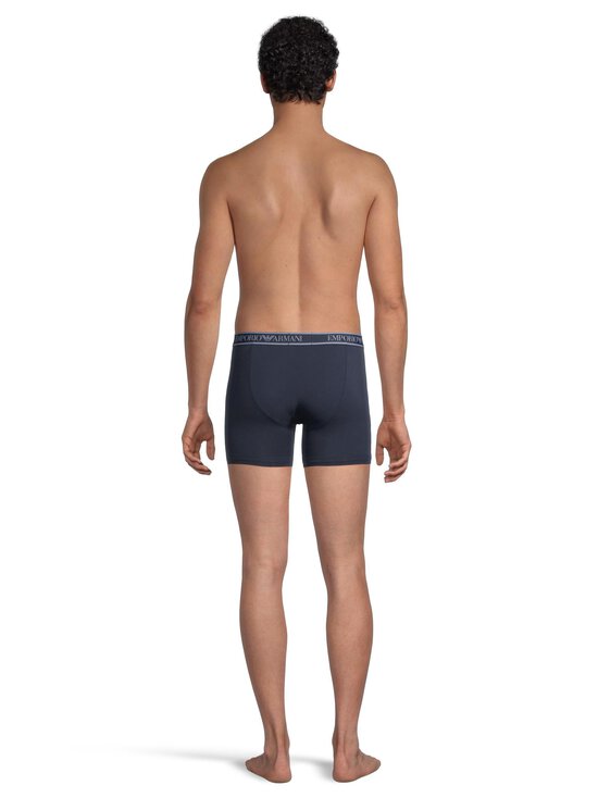 Emporio Armani - Bokseršorti 3 iepak. - MB254 AR.BLU/AR.BLU/AR.BLU - photo 4 Emporio Armani - Bokseršorti 3 iepak. - MB254 AR.BLU/AR.BLU/AR.BLU | Stockmann - photo 4