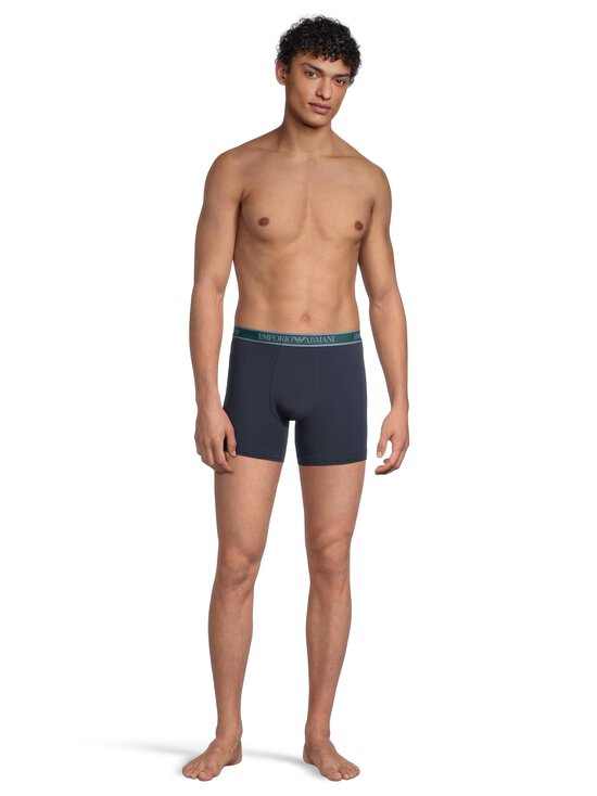 Emporio Armani - Bokseršorti 3 iepak. - MB254 AR.BLU/AR.BLU/AR.BLU - photo 5 Emporio Armani - Bokseršorti 3 iepak. - MB254 AR.BLU/AR.BLU/AR.BLU | Stockmann - photo 5