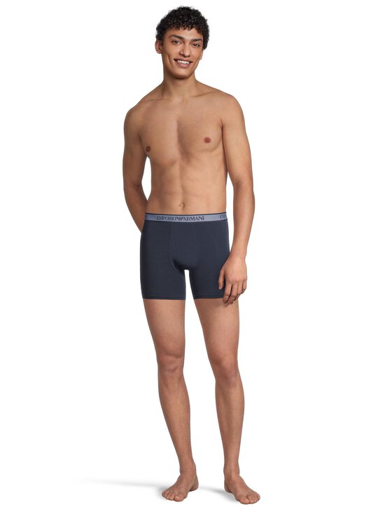 Emporio Armani - Bokseršorti 3 iepak. - MB254 AR.BLU/AR.BLU/AR.BLU - photo 7 Emporio Armani - Bokseršorti 3 iepak. - MB254 AR.BLU/AR.BLU/AR.BLU | Stockmann - photo 7