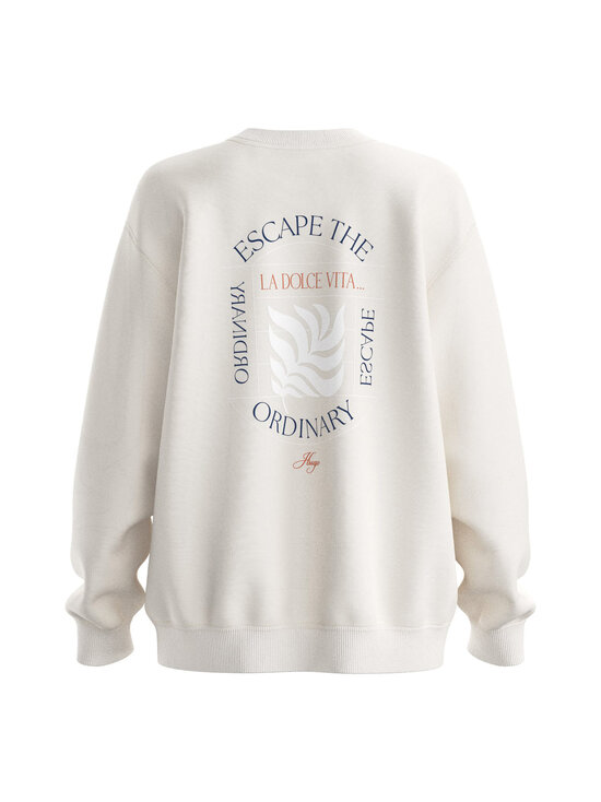 HUGO - Classic Crew džemperis - OPEN WHITE | Stockmann - photo 2