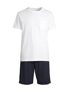 Cap Horn loungewear - Harvey jersey -shortsipyjama - NAVY COMBO Cap Horn loungewear - Harvey jersey -shortsipyjama - NAVY COMBO | Stockmann