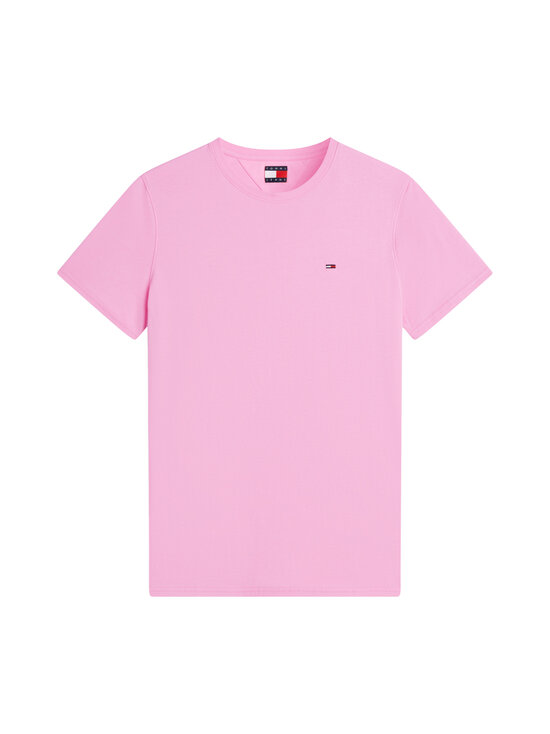 Tommy Jeans - Xslim Jersey t-krekls - TOU PINK DAISY | Stockmann - photo 1
