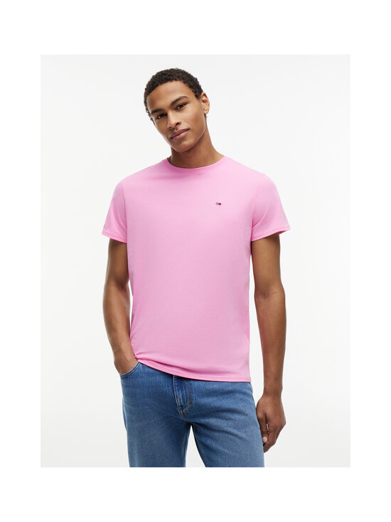 Tommy Jeans - Xslim Jersey t-krekls - TOU PINK DAISY | Stockmann - photo 2