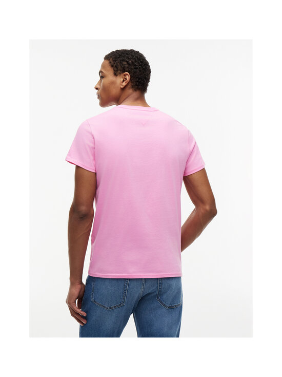 Tommy Jeans - Xslim Jersey t-krekls - TOU PINK DAISY | Stockmann - photo 3