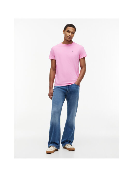 Tommy Jeans - Xslim Jersey t-krekls - TOU PINK DAISY | Stockmann - photo 4