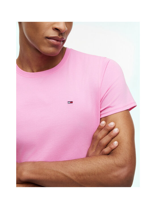 Tommy Jeans - Xslim Jersey t-krekls - TOU PINK DAISY | Stockmann - photo 5
