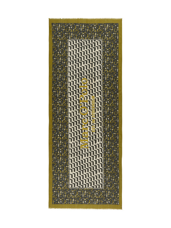 Marc O'Polo - Šalle - L67 MULTI/MOSSY OLIVE | Stockmann - photo 1