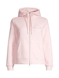 GANT - Kapuutsiga pusa Regular Tonal Shield Zip - 632 SALMON | Stockmann
