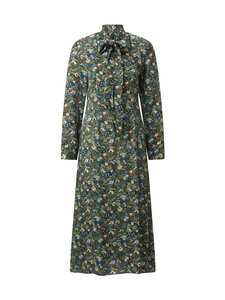 rich & royal - Printtikuvioitu midimekko - 430 SMARAGD GREEN | Stockmann