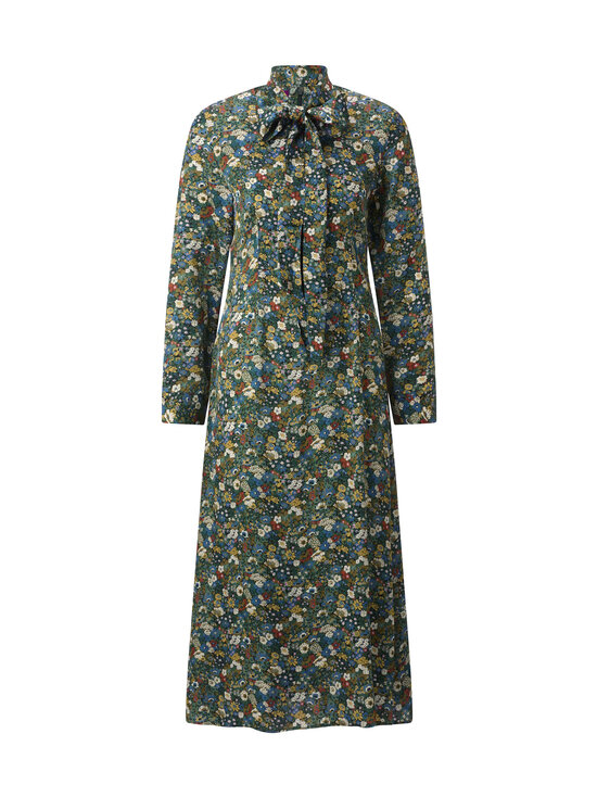 rich & royal - Printtikuvioitu midimekko - 430 SMARAGD GREEN | Stockmann - photo 1