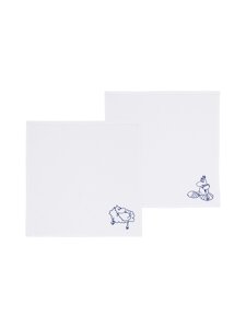 Moomin Arabia - Salvrätikud Muumi Haru 2 tk - MULTICOLOUR | Stockmann