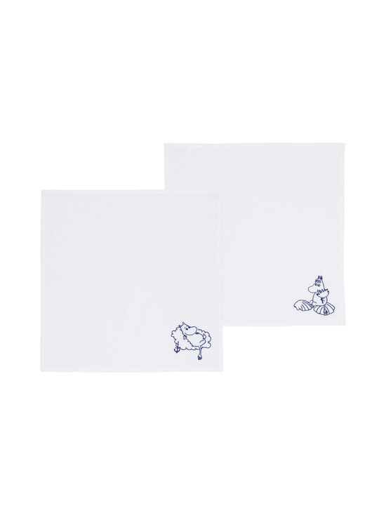 Moomin Arabia - Salvrätikud Muumi Haru 2 tk - MULTICOLOUR | Stockmann - photo 1