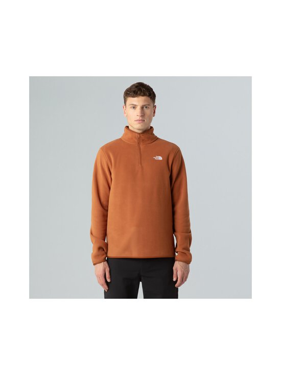 The North Face - Glacier Zip flīsa krekls - BOE BURNT UMBER - photo 3 The North Face - Glacier Zip flīsa krekls - BOE BURNT UMBER | Stockmann - photo 3