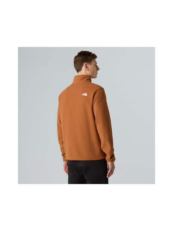The North Face - Glacier Zip flīsa krekls - BOE BURNT UMBER - photo 4 The North Face - Glacier Zip flīsa krekls - BOE BURNT UMBER | Stockmann - photo 4