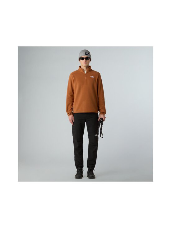 The North Face - Glacier Zip flīsa krekls - BOE BURNT UMBER - photo 5 The North Face - Glacier Zip flīsa krekls - BOE BURNT UMBER | Stockmann - photo 5