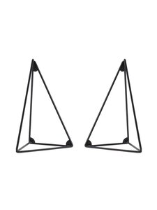 Maze - Pythagoras-hyllynkannattimet - MUSTA | Stockmann