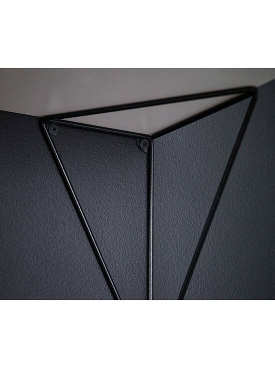 Maze - Pythagoras-hyllynkannattimet - MUSTA - photo 2 Maze - Pythagoras-hyllynkannattimet - MUSTA | Stockmann - photo 2