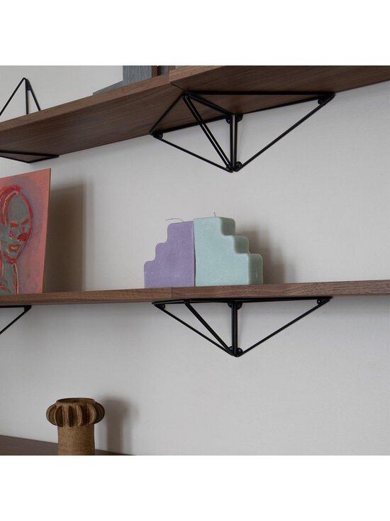 Maze - Pythagoras-hyllynkannattimet - MUSTA - photo 3 Maze - Pythagoras-hyllynkannattimet - MUSTA | Stockmann - photo 3