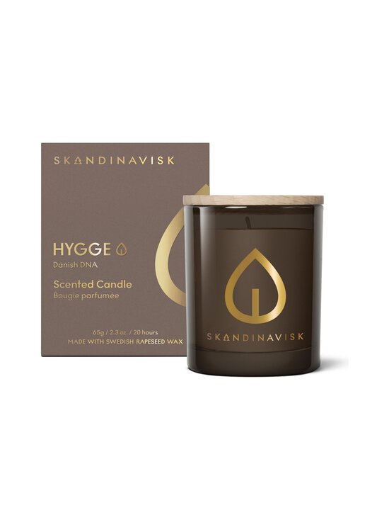 Skandinavisk - Hygge-tuoksukynttilä 65 g - CAMEL BROWN | Stockmann - photo 2