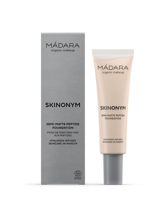 Madara - Skinonym Semi-Matte Peptide Foundation -meikkivoide - 15 STONE | Stockmann - photo 2