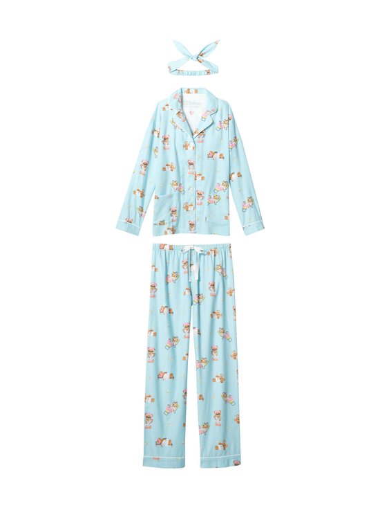 Pj Salvage - Spa-pyjama 3-osainen - 805 LIGHT BLUE | Stockmann - photo 1
