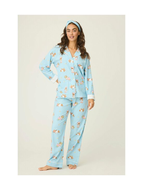 Pj Salvage - Spa-pyjama 3-osainen - 805 LIGHT BLUE | Stockmann - photo 2
