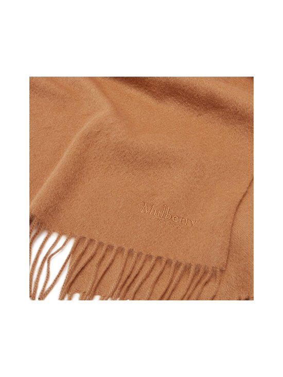Mulberry - Kašmiirvillast sall, 30 x 195 cm - H684 DARK CAMEL - photo 2 Mulberry - Kašmiirvillast sall, 30 x 195 cm - H684 DARK CAMEL | Stockmann - photo 2