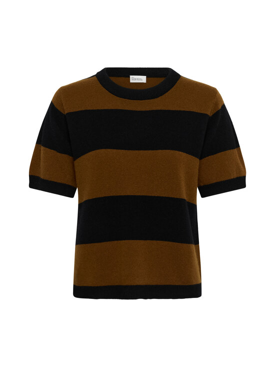 MY ESSENTIAL WARDROBE - MWJola džemperis - 130 BISON W. BLACK STRIPE | Stockmann - photo 1