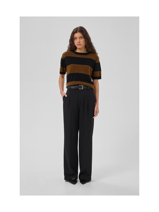 MY ESSENTIAL WARDROBE - MWJola džemperis - 130 BISON W. BLACK STRIPE | Stockmann - photo 2