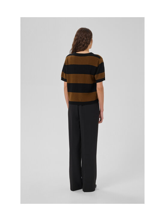 MY ESSENTIAL WARDROBE - MWJola džemperis - 130 BISON W. BLACK STRIPE | Stockmann - photo 3