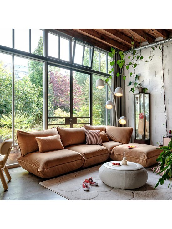 Fatboy - Square Pillow Terry -tyyny - BEIGE,RUSKEA - photo 5 Fatboy - Square Pillow Terry -tyyny - BEIGE,RUSKEA | Stockmann - photo 5