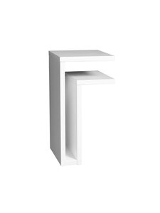Maze - F-hylly oikea valkoinen - WHITE | Stockmann