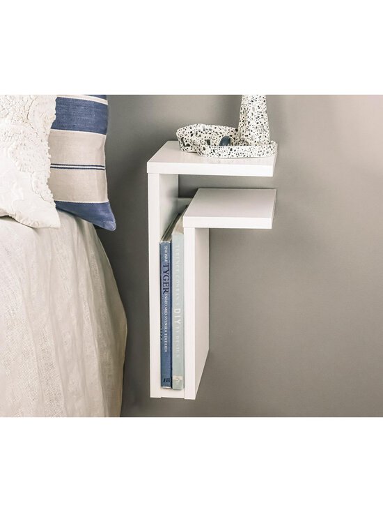 Maze - F-hylly oikea valkoinen - WHITE | Stockmann - photo 2