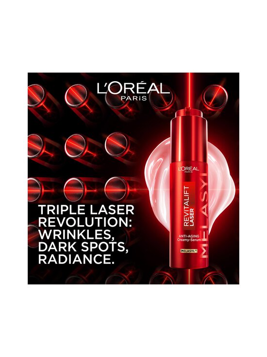 L'Oréal Paris - Revitalift Laser Triple Power Anti-Aging Creamy Serum - voidemainen seerumi - NOCOL | Stockmann - photo 3
