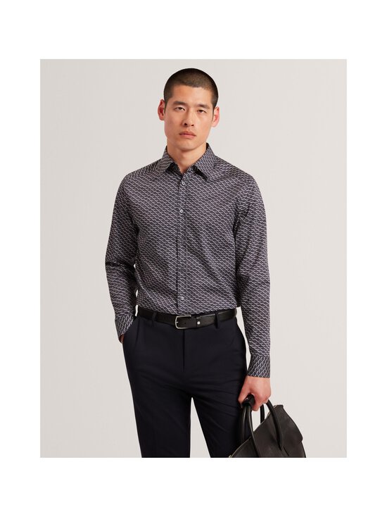 Ted Baker London - Triiksärk Agnar Regular Fit - DK-GREY - photo 2 Ted Baker London - Triiksärk Agnar Regular Fit - DK-GREY | Stockmann - photo 2
