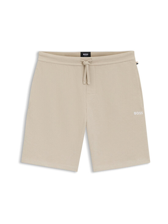 BOSS - Waffle-shortsit - 275 LIGHT BEIGE | Stockmann - photo 1