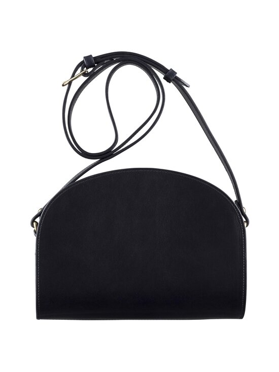 A.P.C - Demi Lune -nahkalaukku - LZZ BLACK - photo 2 A.P.C - Demi Lune -nahkalaukku - LZZ BLACK | Stockmann - photo 2