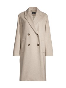 Emme Marella - Villane mantel Roll Emme - 001 OFF WHITE | Stockmann