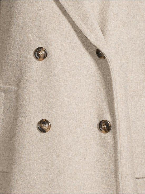 Emme Marella - Roll Emme -villakangastakki - 001 OFF WHITE | Stockmann - photo 4