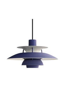 Louis Poulsen - PH 5 Mini -riippuvalaisin - MONOCHROME DUSTY INDIGO | Stockmann